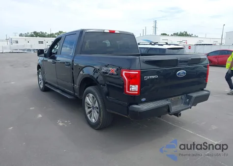 2017 Ford F-150 Xl из США, поврежденный, VIN 1FTEW1CP6HKE06089